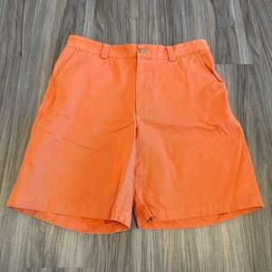 J. McLaughlin Men's Orange Shorts